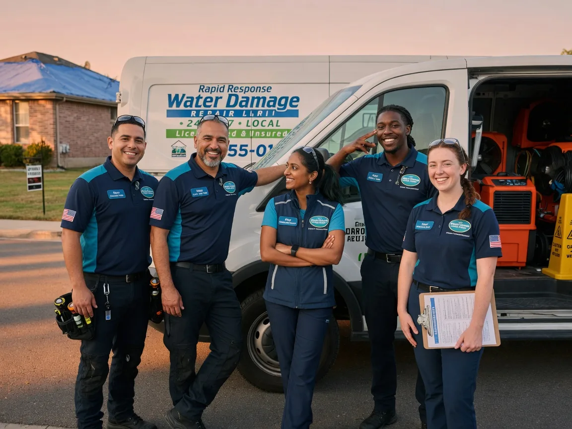 Water Damage Restoration company in Spencer, OK