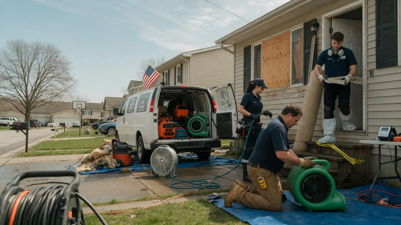 Water Damage Restoration in Spencer, OK near me